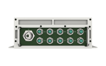 LINK200M Military IP65 PoE Switch