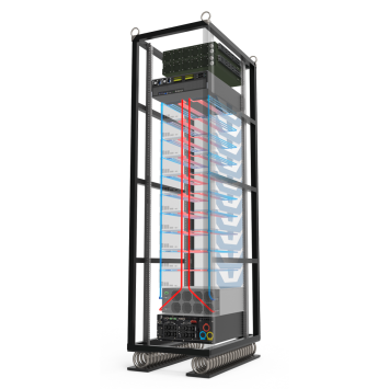 RK4000 Edge Modular Data Center Rack