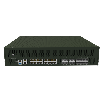 FG401-D22 Military Firewall Ethernet Switch