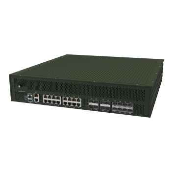FG401-D22 Military FortiOS Firewall Ethernet Switch
