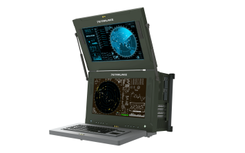 PS2-24 Dual Display -24" Portable GPU Server