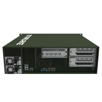 HORUS440-S 3U Short Depth Dual GPU Server