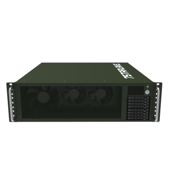 HORUS440-S 3U Short Depth Dual GPU Server