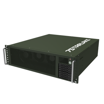 HORUS440-S 3U Short Depth Dual GPU Server