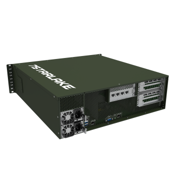 HORUS440-S 3U Short Depth Dual GPU Server