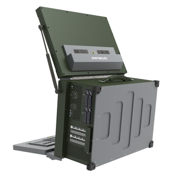 PS2-24 Dual Display -24" Portable GPU Server