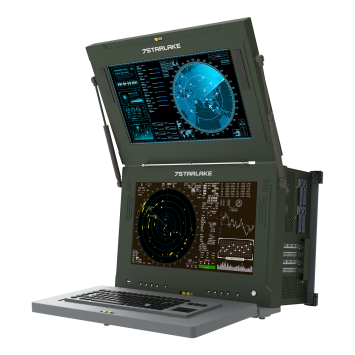 PS2-24 Dual Display -24" Portable GPU Server