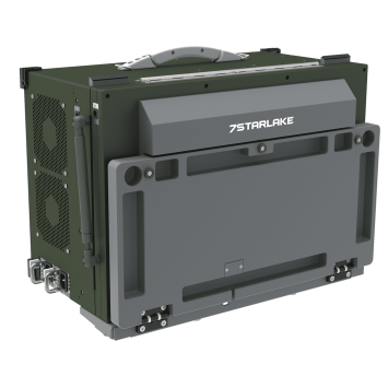 PS2-24 Dual Display -24" Portable GPU Server