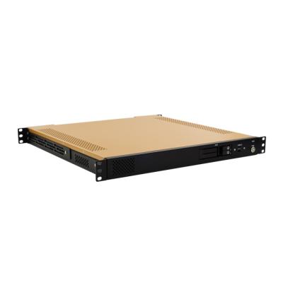 ROC285B_Coffee Lake i7-9700 AC-In (100V~240V) Rackmount Fanless Server