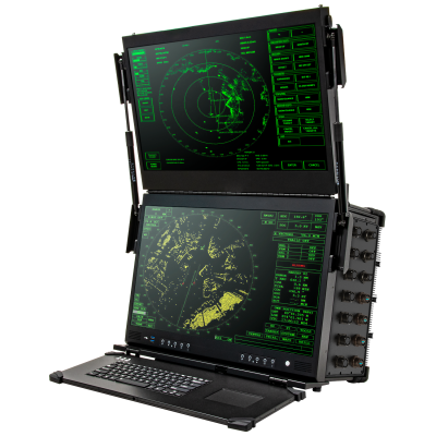 PS2 Dual Display Portable GPU Server