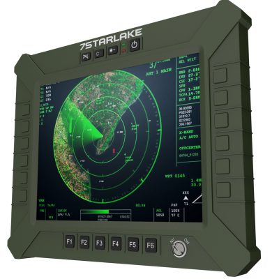 Cloud15-PX6 Militay Touch panel computer