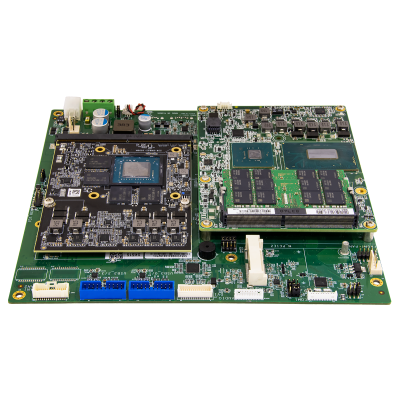 SK515 COM Express Type 6 carrier board with PCIe/104