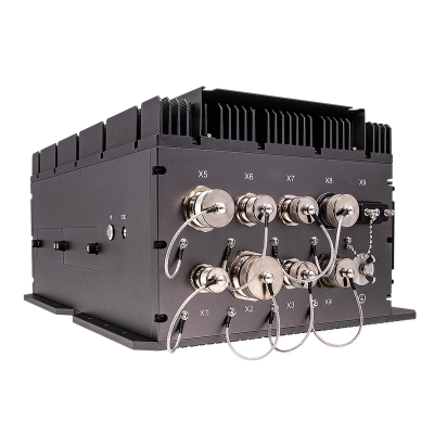 AV800-D27-2A45 IP65 Dual MXM A4500 Xeon GPU Server