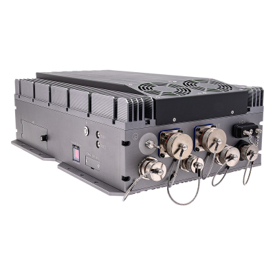 SR800-D21 Xeon D MXM-GPU Rugged Server 