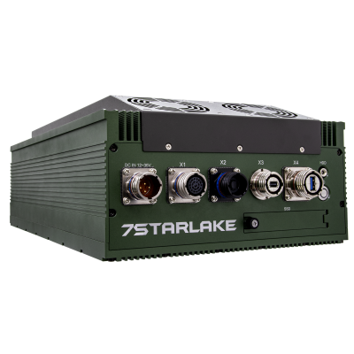 AV600-D27 IP65 Military Ice Lake-HCC XEON D-2796TE with 100G MPO SFP GPU server