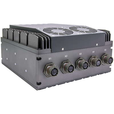 AV710-X3 MXM GPU Fanless Computer 