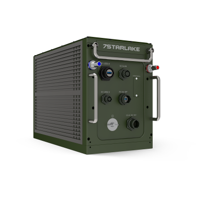 7SL-3500-L2L 3U VPX Liquid Cooled GPU System