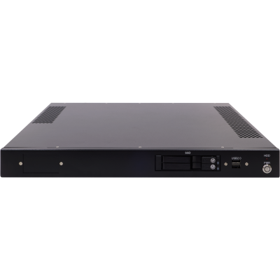 1U 19” DC-DC Redundant Fanless Server
