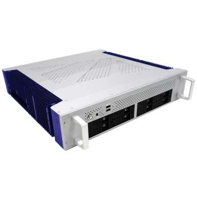 HORUS428A_10GbE SAS RAID x 8 BAYS Core i7 Rackmount Storage Server