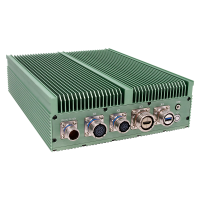 2U Half Nvidia Orin Military Computer