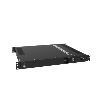 1U 19” AC-DC Short Depth Fanless Server