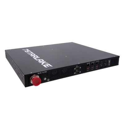 19”1U Short Depth Military Server