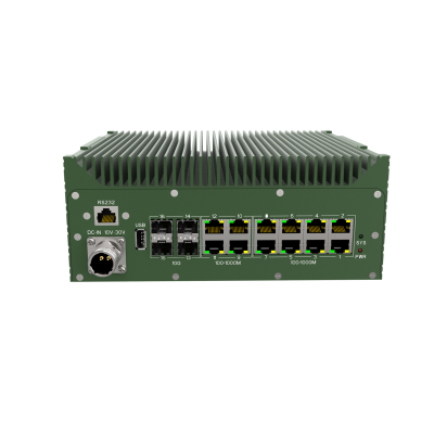 THOR200-P16 16 Ports Rugged Switch