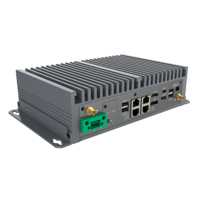 CPT100 Fanless In Vehicle Computer Meteor Lake-U