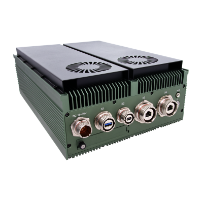 AV600-MH-A50 Military IP65 GPU Computer