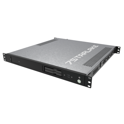 1U Fanless GPU Server