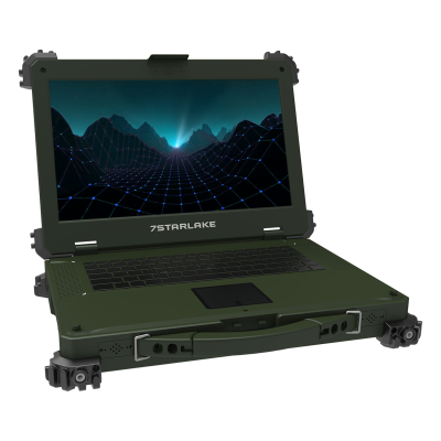 X7-Rugged military Laptop
