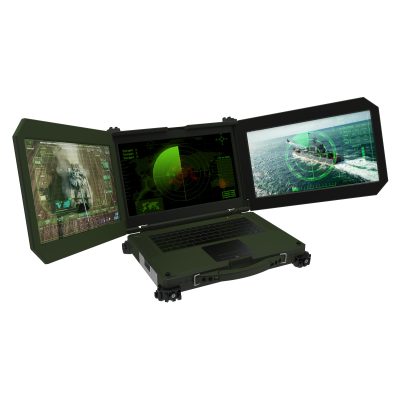 X7-PS3 Triple Display GPU Laptop